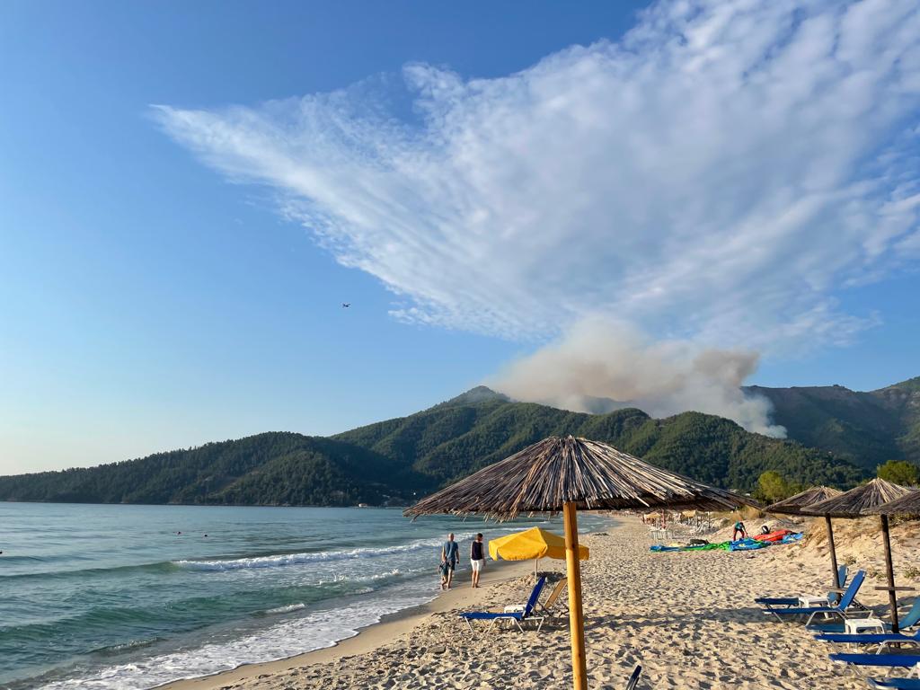 Primarul din Insula Thassos va ajuns la București / Vrea să convingă și mai mulți români că meargă în vacanță în Grecia / Aproape jumătate de milion de români au vizitat insula Thassos în 2025