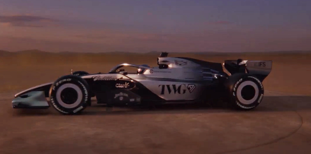 Primele imagini cu noul monopost Cadillac pentru F1 2026