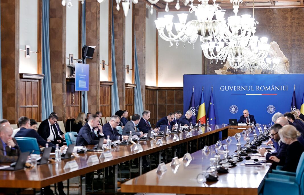 Proiectul de ordonanță de urgență ce privește mai multe modificări în domeniul fiscal-bugetar, scos de pe agenda şedinţei de guvern de vineri