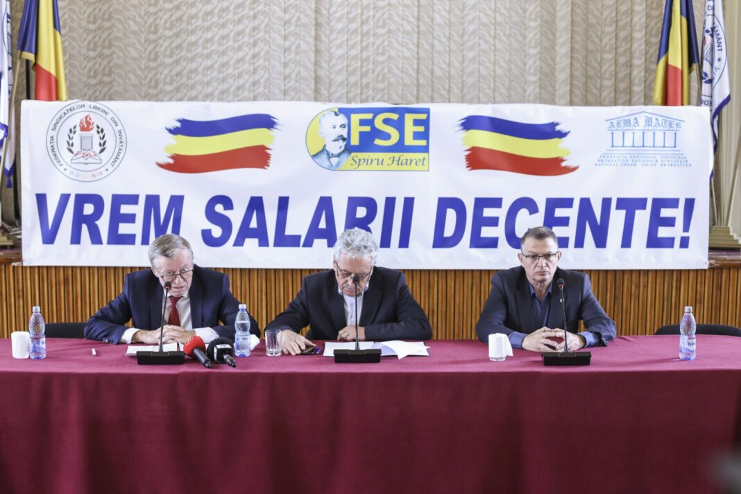 Proiectul USR pentru eliminarea sinecurilor pentru liderii de sindicat din educație a fost respins de Camera Deputaților. Urmează votul decisiv în Senat