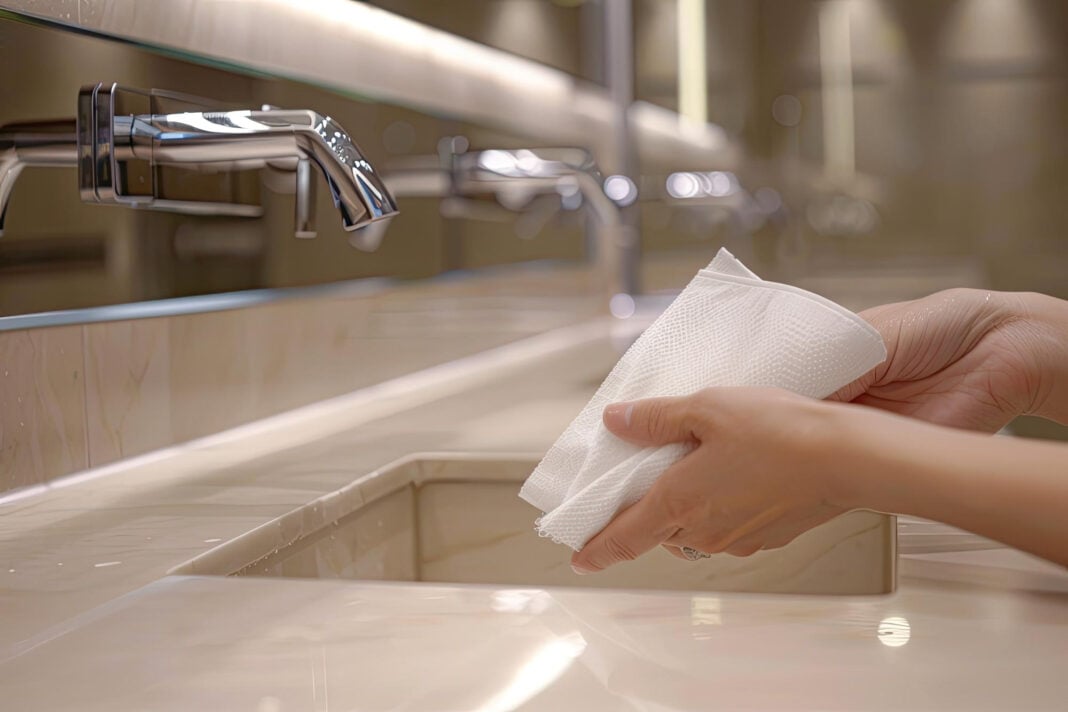 Prosoape de hârtie pliate: soluția esențială pentru igiena profesională în hoteluri și restaurante