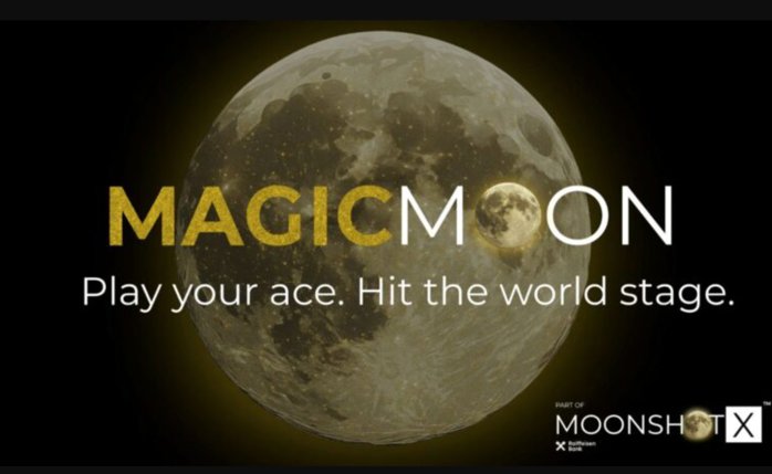 Raiffeisen Bank România şi InnovX au lansat MagicMoon, un spin-off al programului MoonShotX ce ţinteşte tinerii antreprenori de până în 30 de ani. Diana Dumitrescu, InnovX:„Un start-up are viteză mai mare, e mai agil, ia decizii mai repede”