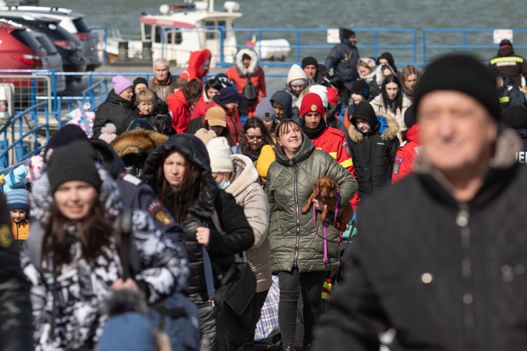 RAPORT: Refugiatele ucrainene se confruntă cu un nivel ridicat de violenţă în UE, potrivit unei agenţii europene