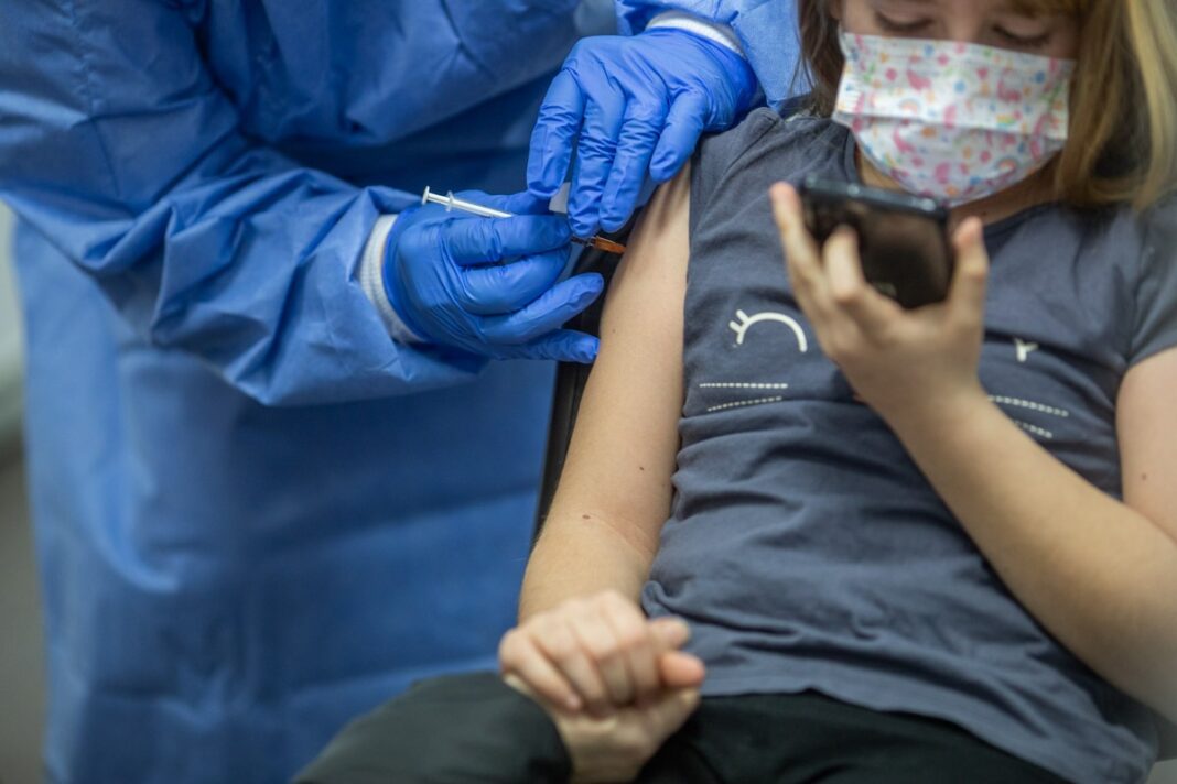 Rata de vaccinare antirujeolă scade sub pragul de siguranță în Republica Moldova