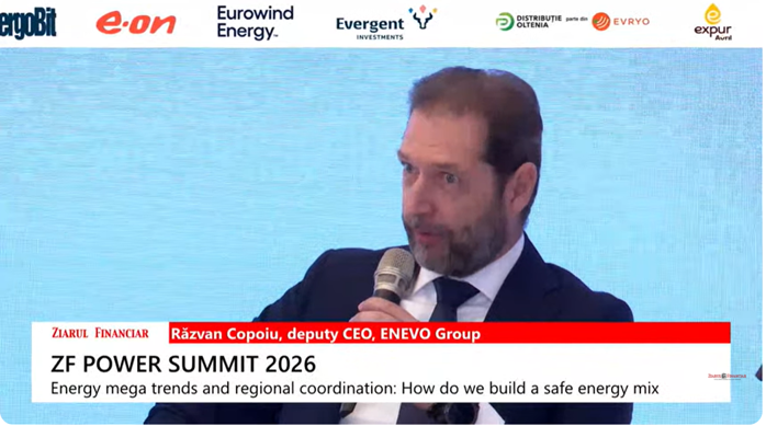 Răzvan Copoiu, deputy CEO Grup Enevo: Ne uităm la preţul echipamentelor, iar la panourile fotovoltaice ele au crescut, inclusiv echipamentele din China