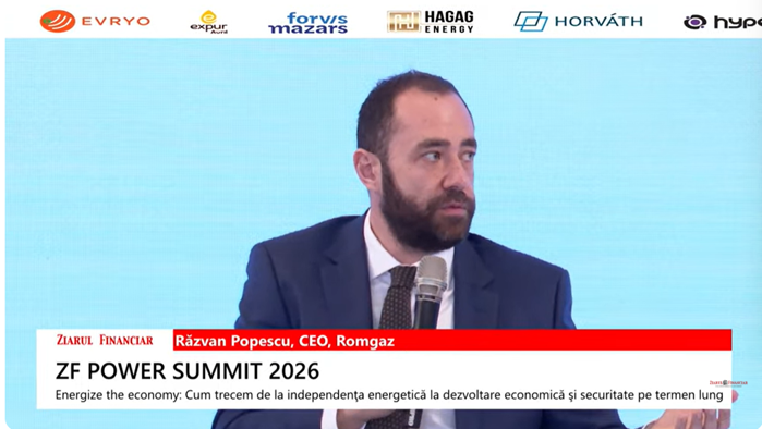 Răzvan Popescu, CEO Romgaz: Nu există o dispută legată de Azomureş. Combinatul are nevoie de investiţii foarte mari în următorii ani, mult peste eventualul preţ de achiziţie, dar preluarea combinatului are sens, în anumite condiţii