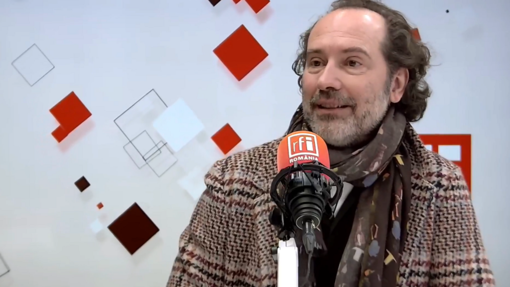 Răzvan Popovici, fondatorul Festivalului SoNoRo