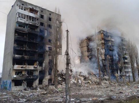 Reconstrucția Ucrainei după război, evaluată la aproape 600 de miliarde de dolari