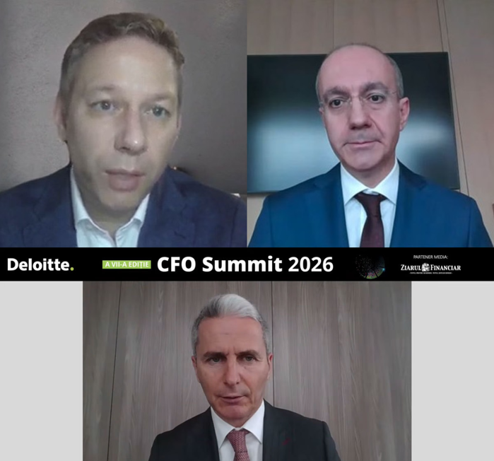 Retrospectivă Deloitte CFO Summit. Tehnologia va continua să schimbe organizaţiile pe măsură ce inteligenţa artificială devine tot mai prezentă, însă provocarea pentru Europa şi România este cum vor reuşi liderii din business să valorifice oportunităţile