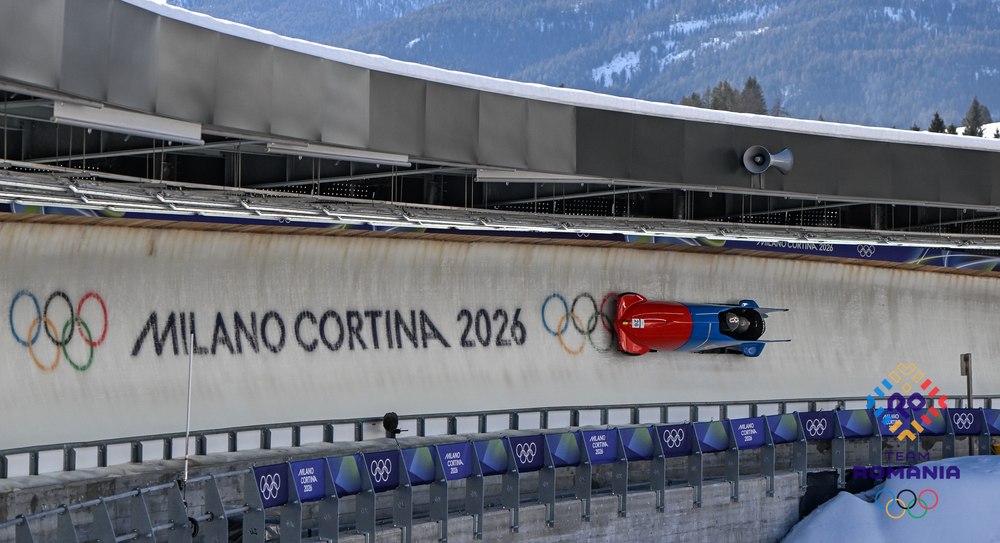 Rezultat uluitor pentru echipajul de bob al României la Jocurile Olimpice. Tricolorii i-au băgat în sperieți pe nemți