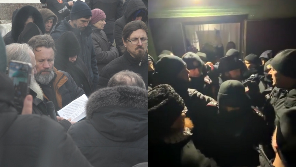 RFI: 15 zile de cordoane rupte și proteste „pașnice” la Dereneu