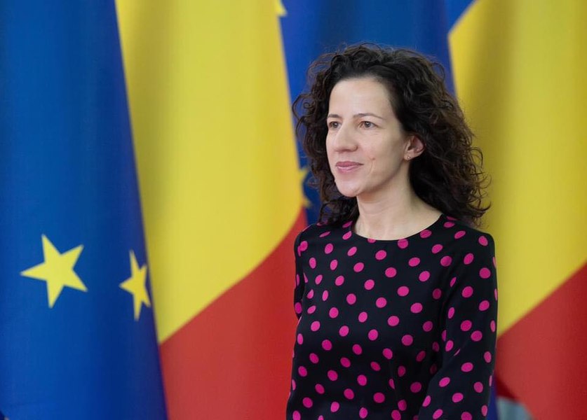 Roxana Mînzatu participă la deschiderea Jocurilor Olimpice de Iarnă de la Milano-Cortina