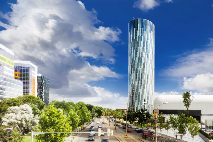 RPHI România a semnat în ultimul an contracte de închiriere şi prelungiri pentru peste 9.000 mp de spaţii office în SkyTower, cea mai înaltă clădire de birouri din ţară