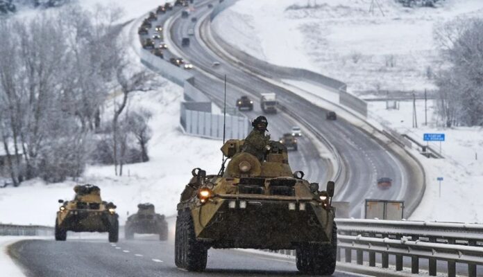 Rusia a fost nevoită să inițieze „o operațiune militară specială” în Ucraina