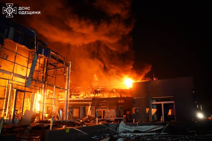 Rusia a lansat un nou baraj de drone și rachete rusești asupra orașelor ucrainene