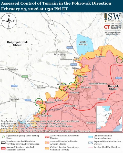 Rusia pare să fi cucerit Pokrovskul, după doi ani de lupte. Ce înseamnă căderea orașului, potrivit analiștilor ISW