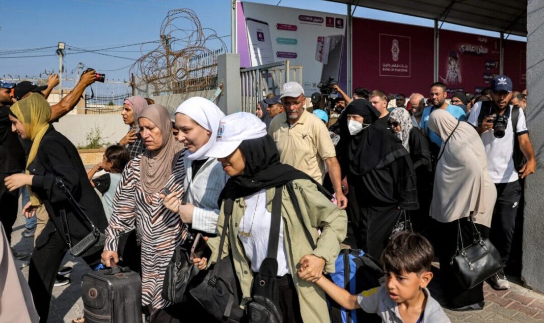 S-a redeschis Rafah, principalul punct de trecere a frontierei dintre Fâșia Gaza și Egipt
