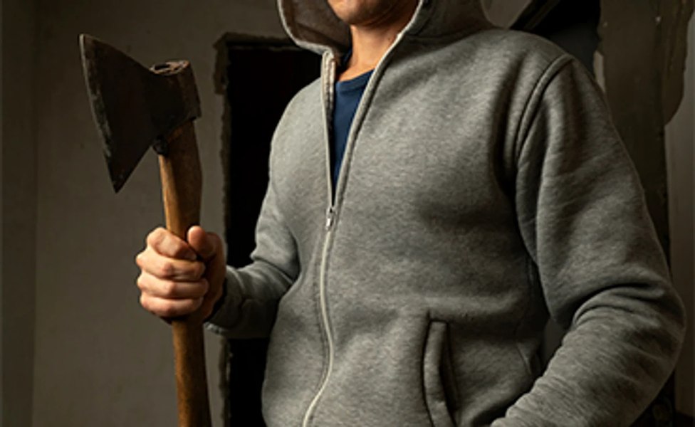 Scene de groază la Viena. Un român a luat cu asalt un bar, înarmat cu un topor