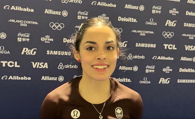 Scuza virală a unei patinatoare din Canada pentru o temă neefectuată: „Nu pot, am Jocurile Olimpice”