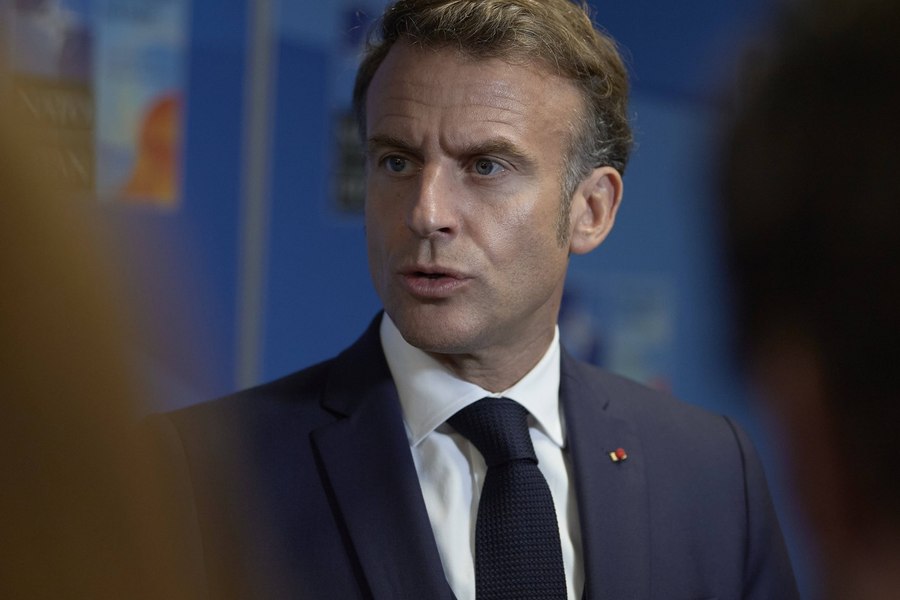 „Se pregătește” reluarea dialogului cu Putin. Macron acuză Moscova de lipsă de voință pentru pace