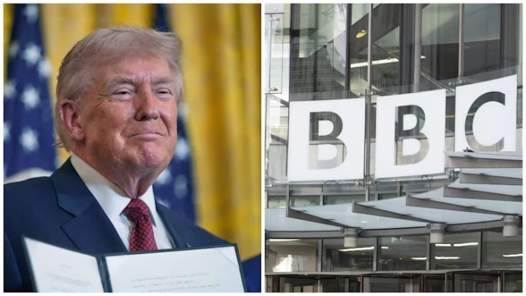 Se știe data procesului lui Donald Trump împotriva BBC pentru defăimare