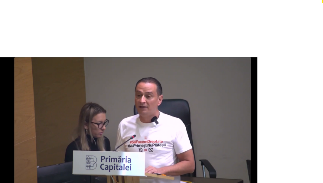 Ședința extraordinară a CGMB, convocată de PSD și PUSL, a eșuat din lipsă de cvorum. Daniel Băluță anunță grevă și plângeri penale