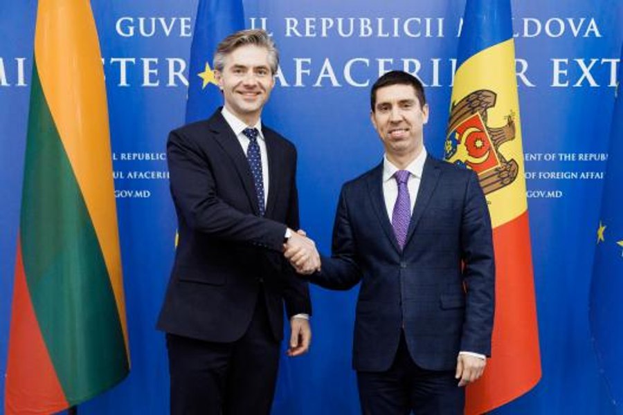 Șeful diplomației Lituaniei: ,,O Europă puternică nu este completă fără R. Moldova, Ucraina și vecinii noștri din Balcanii de Vest”