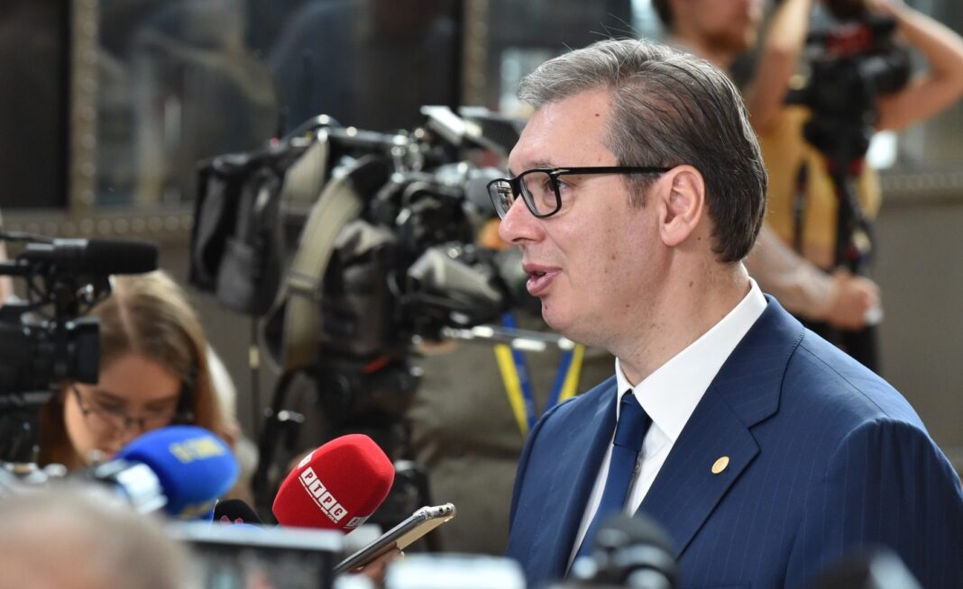 Serbia caută acorduri cu UE pentru aprovizionarea cu gaze naturale, pe fondul reducerii livrărilor din Rusia, afirmă președintele Vucic