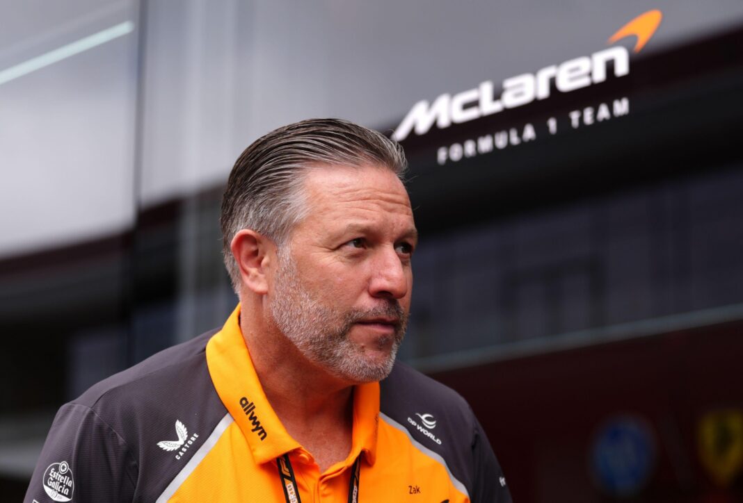 „Sperietoarea” RedBull: CEO-ul McLaren, semnal de alarmă asupra forței marii rivale din F1