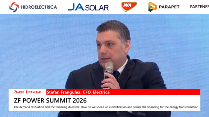 Ştefan Frangulea, CFO-ul Electrica: Investitorii sau finanţatorii nu finanţează numai un cash-flow sau o tehnologie, ci vor şi predictibilitate. Şi aici, toată partea legată de reglementare, de volatilitatea legislativă, este o provocare