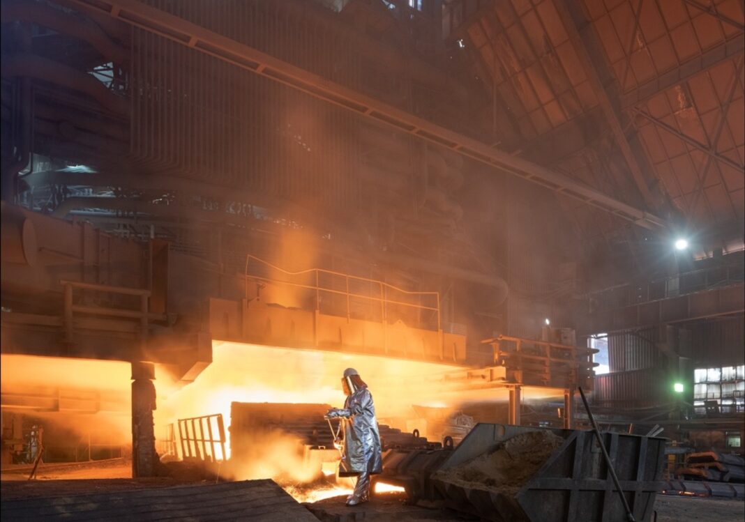 Taxele lui Trump au provocat o scădere de 30% a exporturilor europene de oţel spre SUA