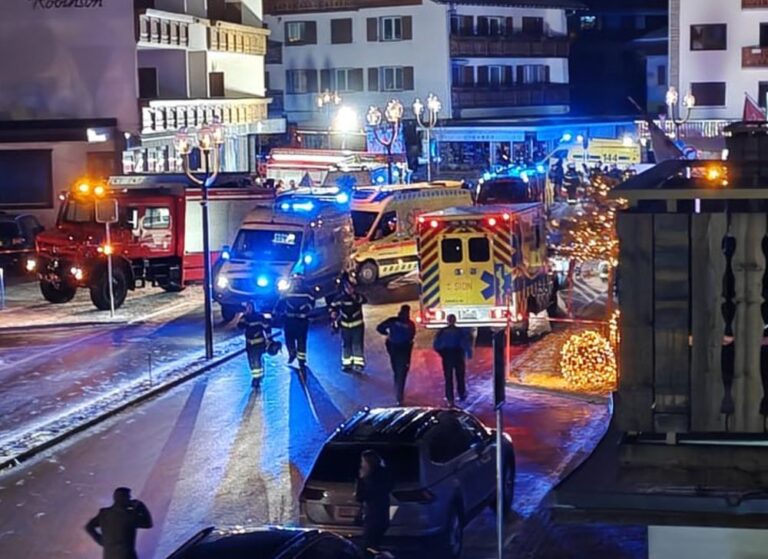 Tragedie bar Crans-Montana: Șeful pompierilor audiat ca martor