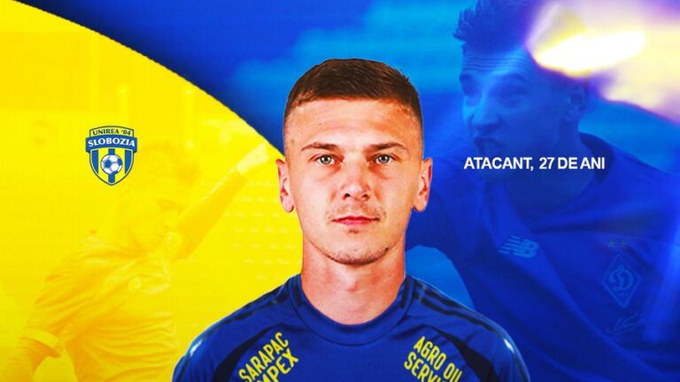Transfer forțat la Slobozia! Denis Yanakov vine să acopere absența lui Papeau