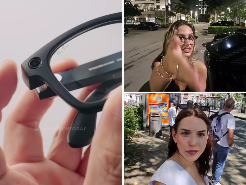Trend revoltător: Bărbații filmează cum abordează femei pe stradă, folosind ochelarii Meta AI. „Este extrem de invaziv”