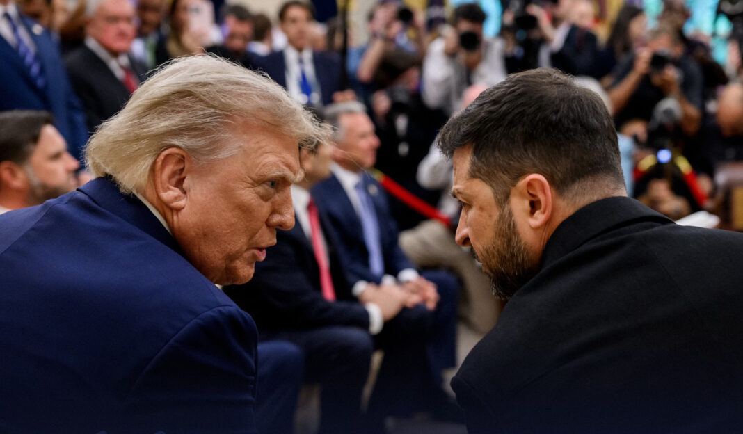 Trump a avut o discuție cu Zelenski, înaintea unei noi runde de negocieri