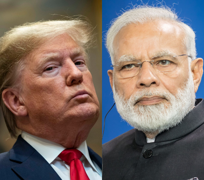 Trump s-a împăcat cu premierul indian, Narendra Modi. SUA şi India încheie un acord comercial cu tarife de 18%, după ce ţara asiatică a anunţat că nu va mai cumpăra petrol rusesc