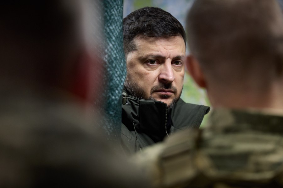 Ucraina va organiza alegeri doar după încetarea focului, anunță președintele Volodimir Zelenski