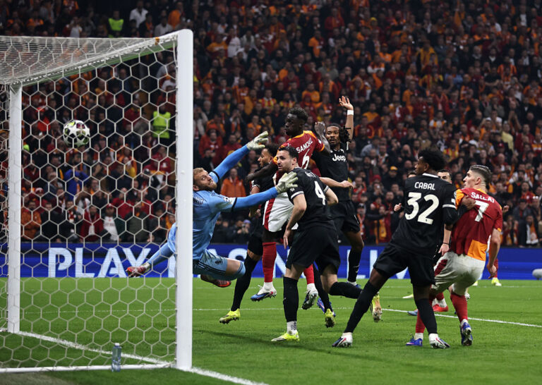 Umilință istorică pentru Juventus în Turcia! Galatasaray scrie două premiere după 5-2