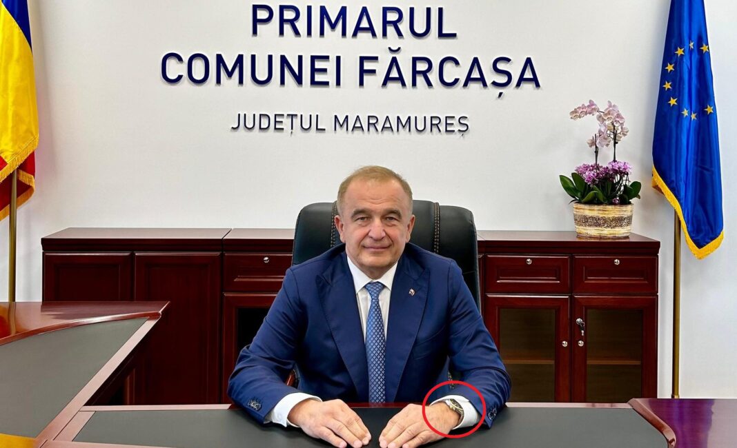 Un primar de comună care se plânge că rămâne fără bani de la guvern a venit la întâlnirea cu premierul Bolojan cu un cea Rolex de 50 de mii de euro – Euronews