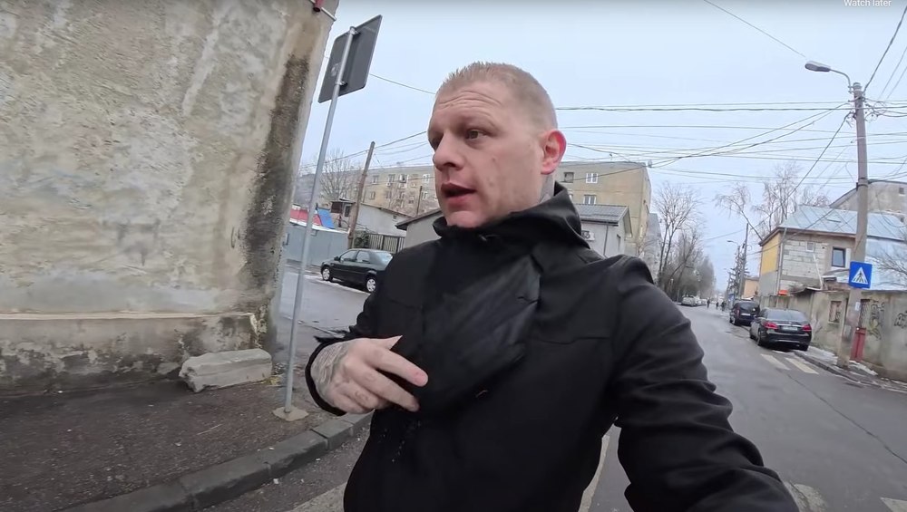 Un vlogger străin a mers în Ferentari și a fost surprins de realitate: „Nu poți crede tot ce vezi pe internet”