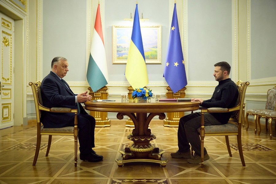Ungaria blochează împrumutul de 90 de miliarde de euro acordat Ucrainei de către UE, înainte de împlinirea a patru ani de război