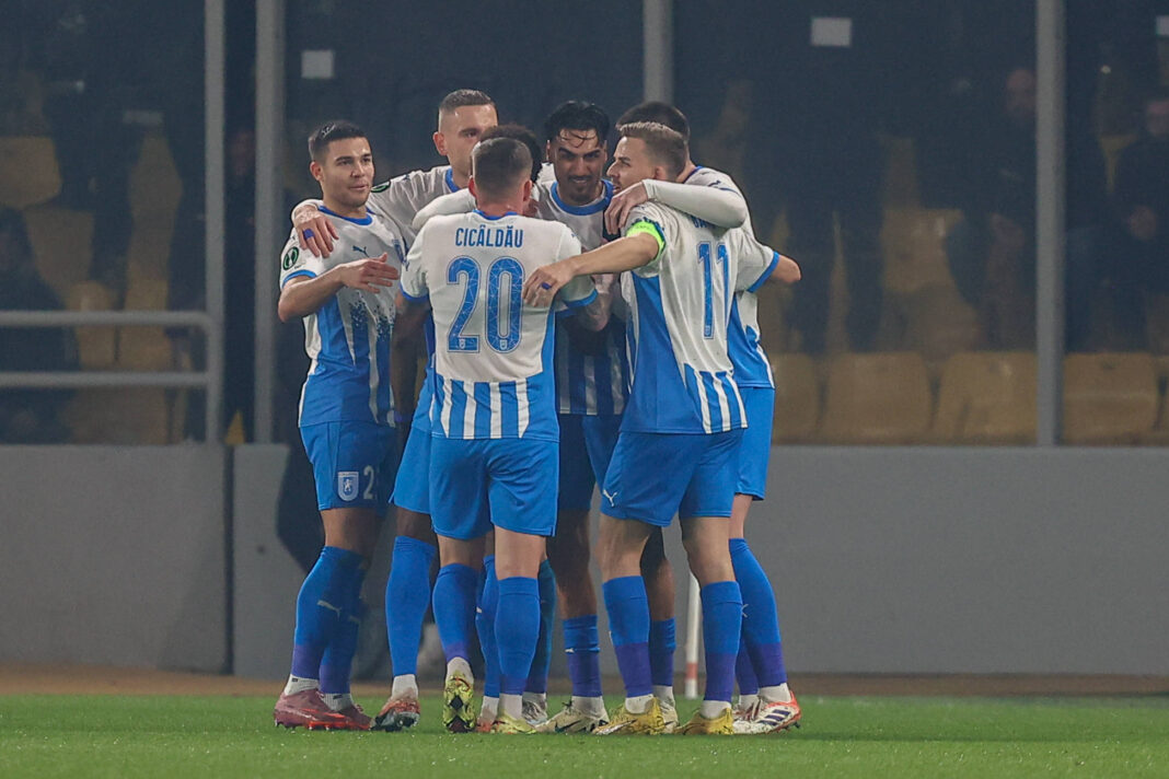 Universitatea Craiova, noul lider din Superliga României după victoria cu Oțelul Galați (1-0)