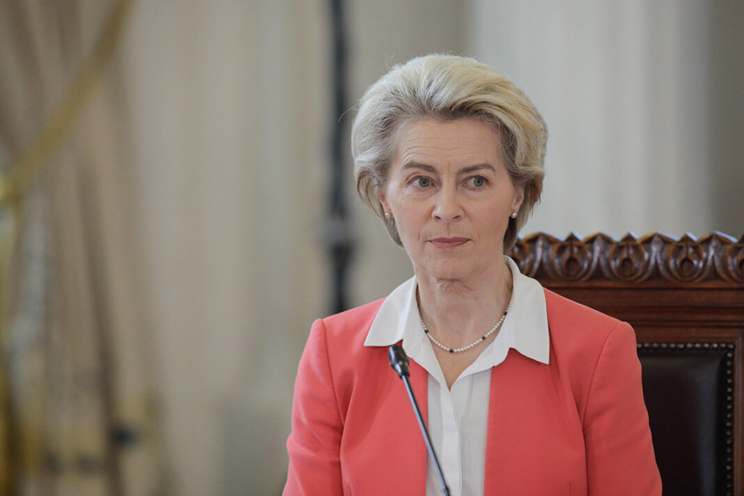 Ursula von der Leyen se află la Kiev, pentru a transmite că „Europa susține neclintit Ucraina”