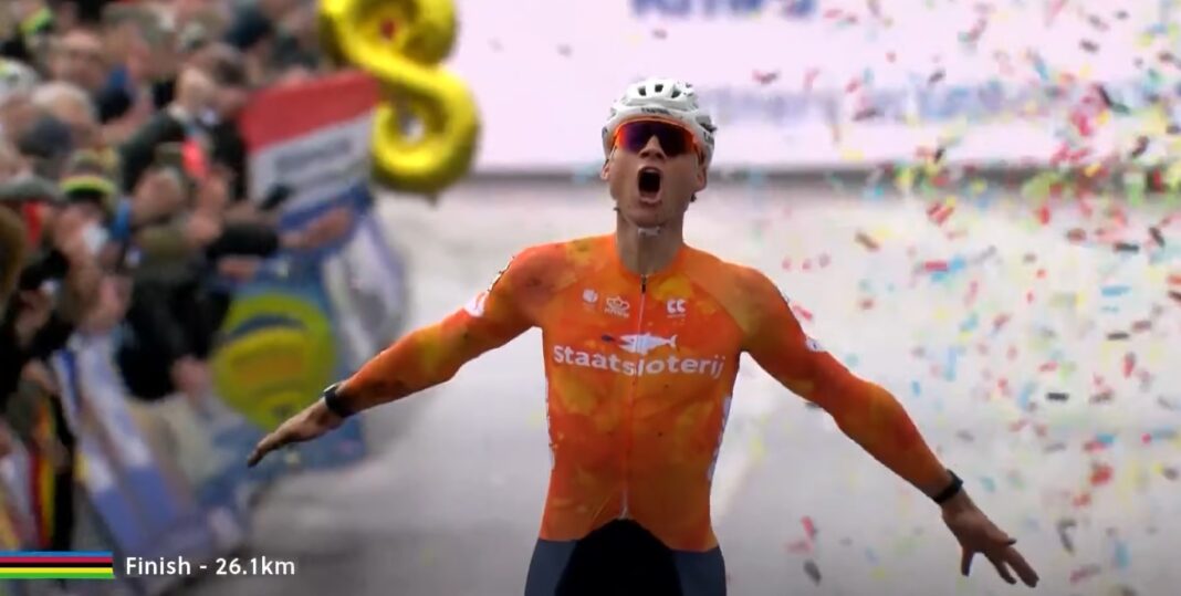 Van der Poel, recordman absolut: Neerlandezul a cucerit al optulea titlu mondial la ciclocross