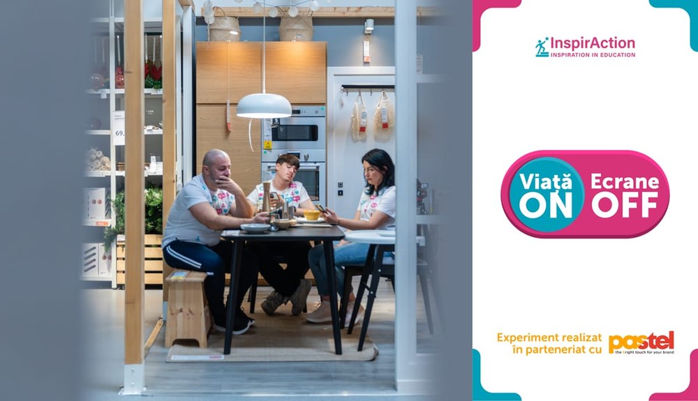 Viață ON, ecrane OFF: cum readucem copiii înapoi la joacă și dialog offline