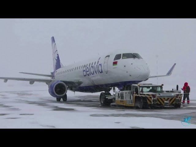 VIDEO. Ninsorile abundente afectează principalele aeroporturi din Moscova