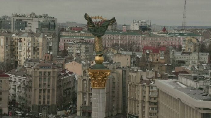 VIDEO. Piața Maidan din Kiev, la patru ani de la invazia Rusiei