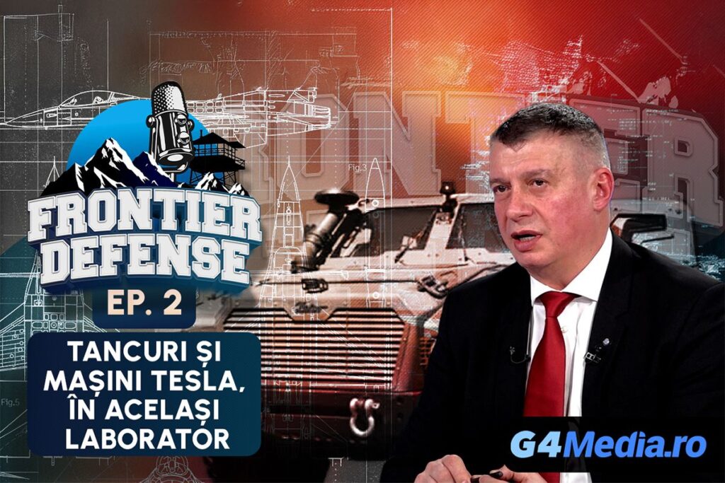 VIDEO | Premieră în România: Un laborator pentru vehicule militare unic în regiune va testa și EV-uri. De ce pot fi mașinile electrice un risc de securitate?