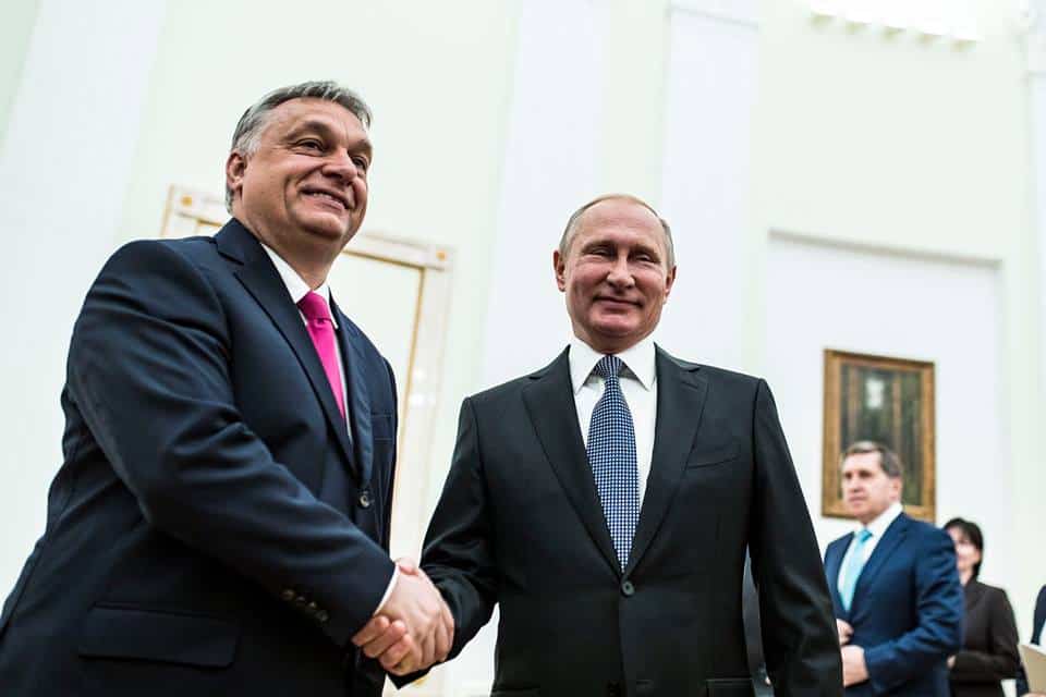 Viktor Orban, calul troian al Rusiei în UE, spune că Ucraina este „inamicul” Ungariei