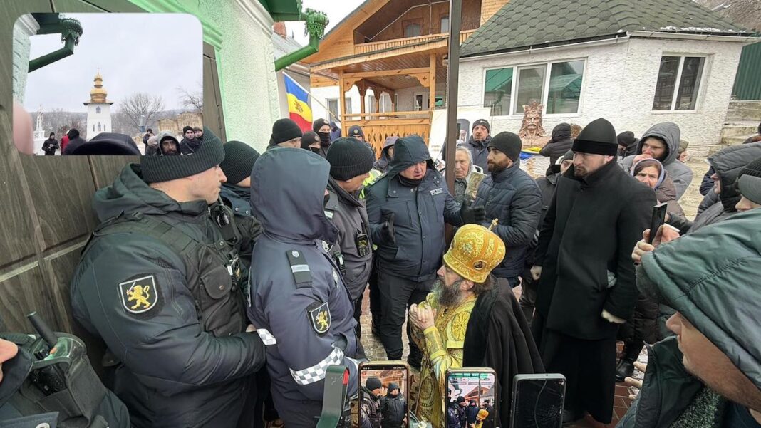 Violențe într-o biserică din Republica Moldova: preoții pro-ruși au intrat cu forțat într-un lăcaș care aparține Mitropoliei Basarabiei subordonată Patriarhiei Române